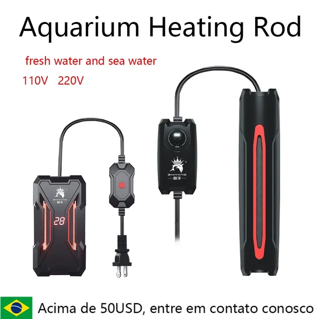 110-220V Fish Tank Mini Heating Rod: Keeping Your Aquatic Pets Cozy and Comfortable