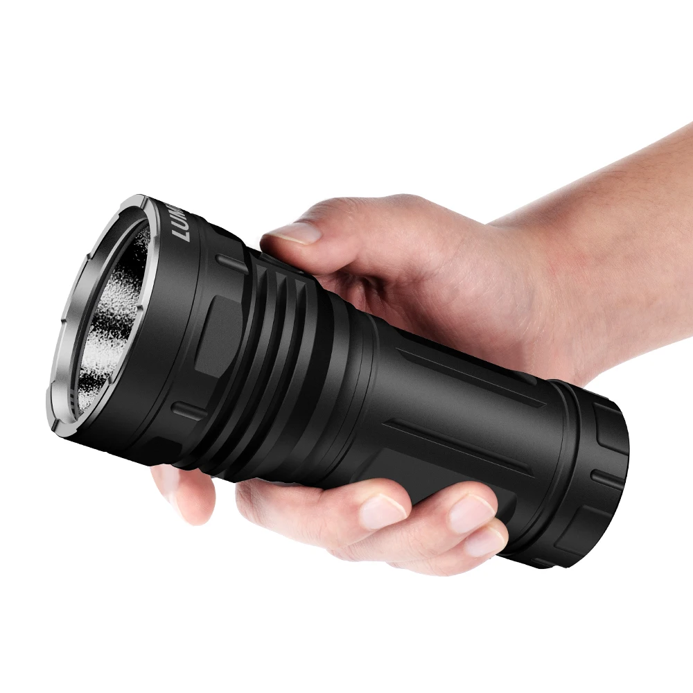 Lumintop GT4695 SFP55 LED 손전등, 160W 손전등, 15000LM, 800M, 32000mAh, 46950 배터리, USB-C 충전식 하이킹 캠핑 검색 토치