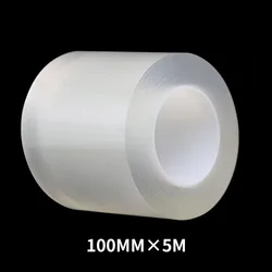 Transparent Car Door Protector Stickers - Nano Tape Anti - Scratch and Scuff Protection Film (100MM X 5M)