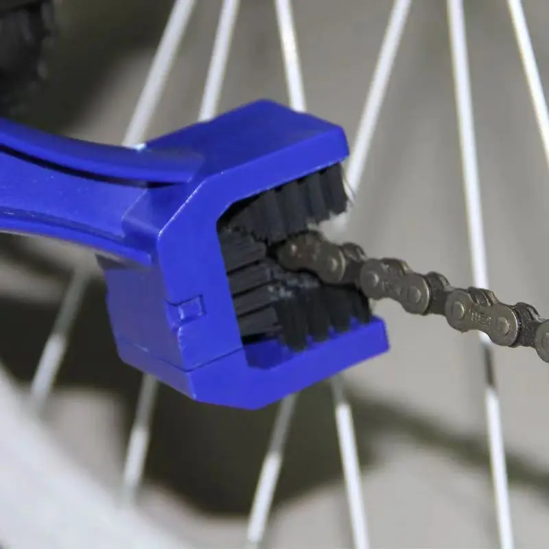 Moto Bicicletta Chain Cleaner Gear Grunge Brush Bike Wash Tool Set Accessori Per La Riparazione Della Bicicletta Per Benelli Trk 502X Yamaha Xj6