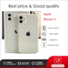 Original Apple iPhone 11 Face ID Unlocked Used IOS A13 6.1" 64/128/256GB ROM 3110mAh Cellphone 12MP Smartphone