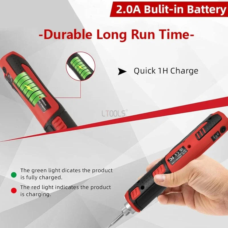 Lithium Electric Welding Pen Soldering Iron Charging Wireless Portable Electric Soldering Iron Automobile Polishing Machine Tool mechanic ir x6 charging wireless small handheld chip polishing pen mini electric carving pen grinding machine for mobile phone