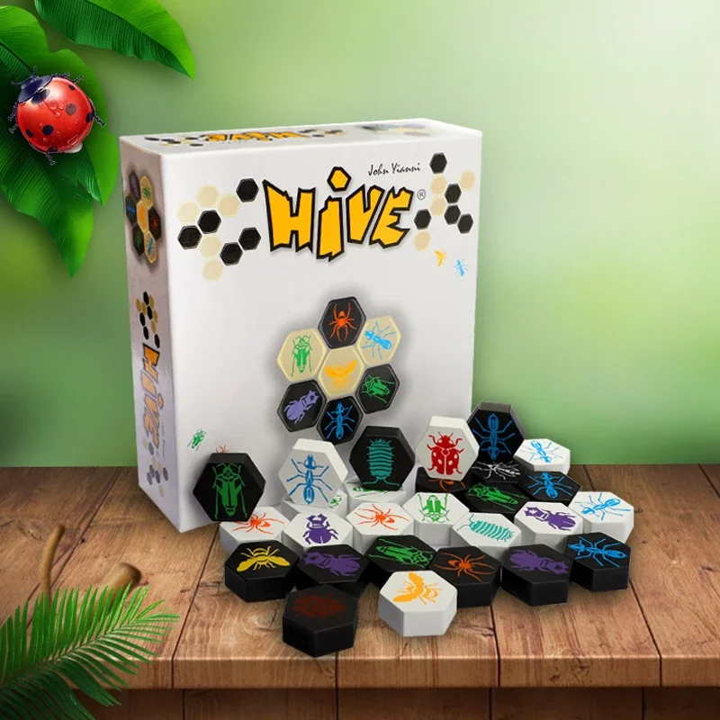 New Hive Board Game 2 Players Family Party Parents With Children Funny Game Entertainment Made High Quality Wooden Friend Gift board game board game toy