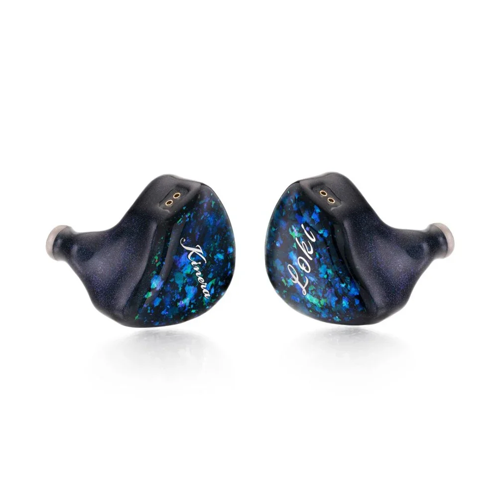 

Kinera Imperial Loki 1 DD+6 BA+4 EST+1 BC IEMs HiFi Earphone Wired Earbuds with Detachable Cable for Audiophiles