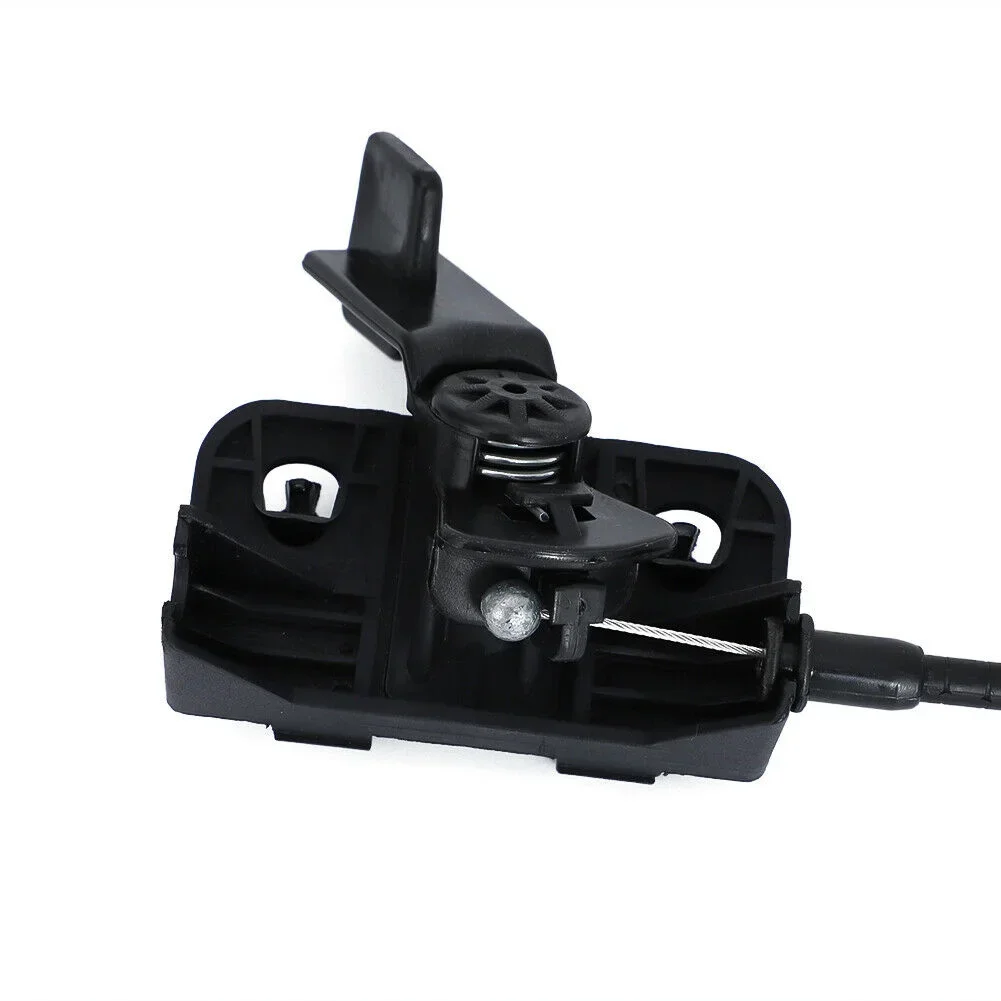 For JEEP 2017- For COMPASS HOOD CATCH SECONDARY RELEASE CABLE 68257542AA BLACK METAL ACCESSORIES FOR VEHICLES