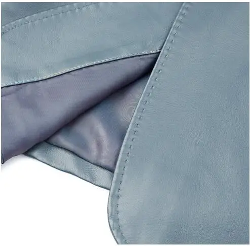 Men's Leather Jacket Final View