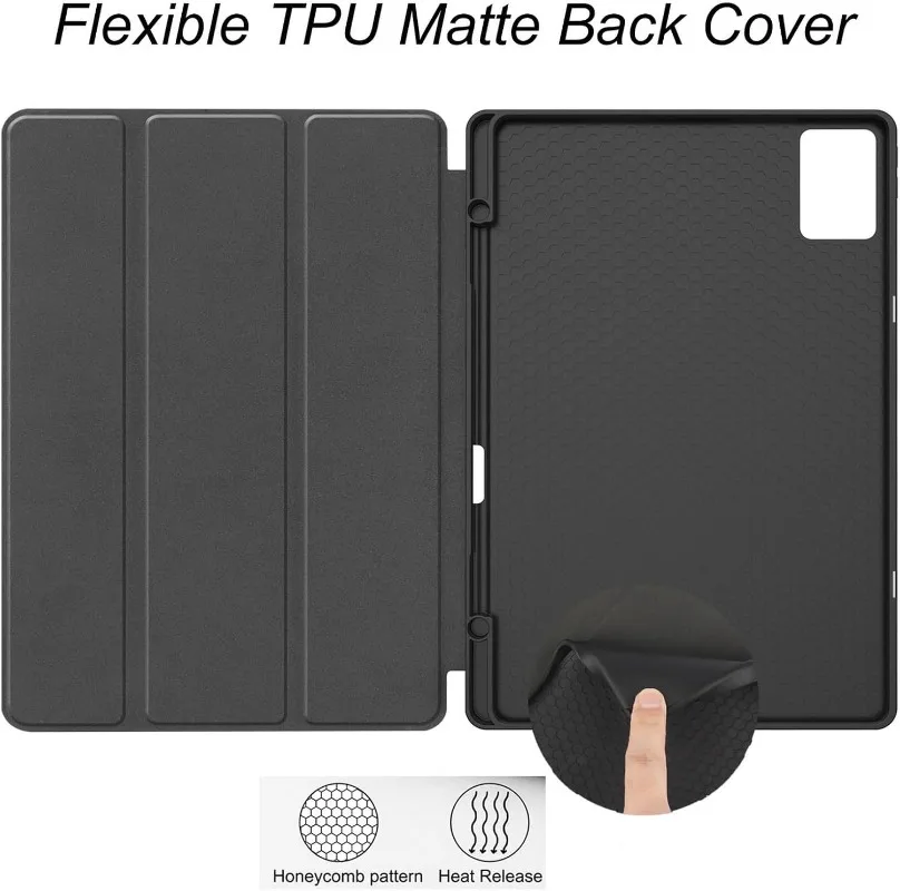Smart Case with Pencil Holder & Stand