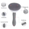 Dog Hair Remover Brush Cat Dog Hair Grooming And Care Comb For Long Hair Dog Pet Removes Hairs Cleaning Bath Brush Dog Supplies 4