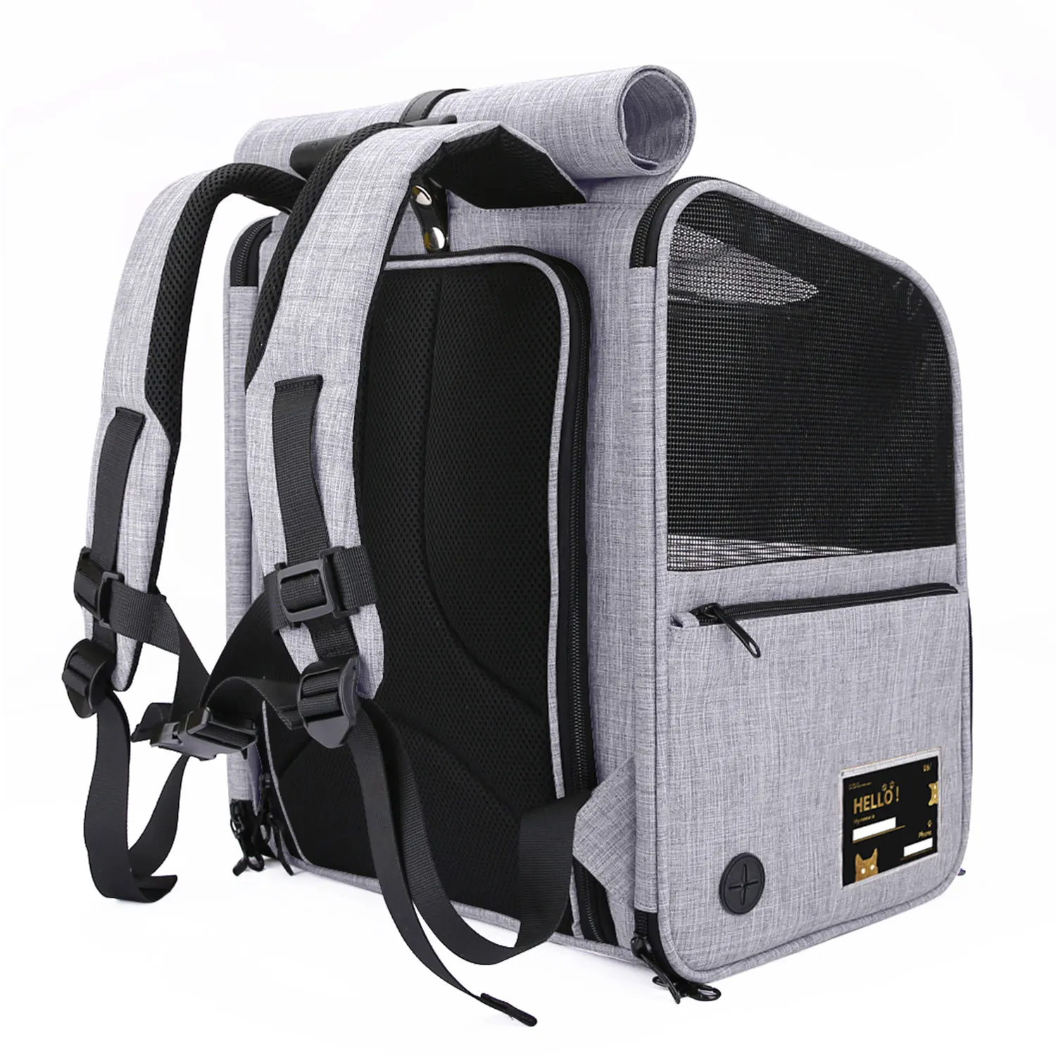 Title 12, High Quality Foldable Pet Travel Bag Expendable...