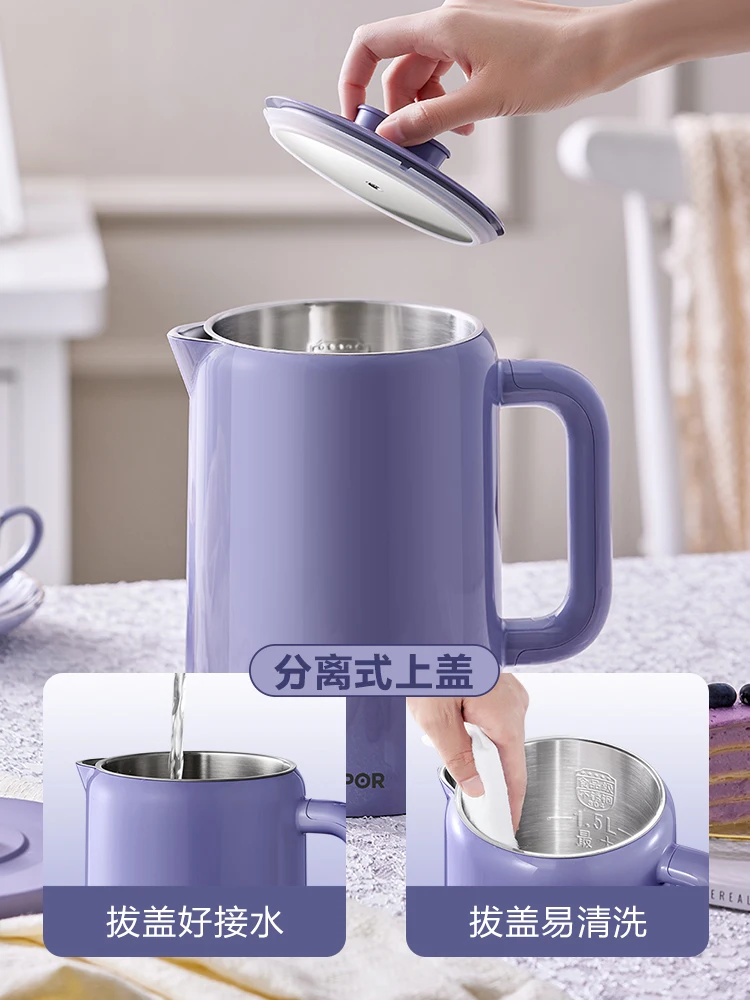 Electric Kettle Electric Kettle Water Heater Double Layer