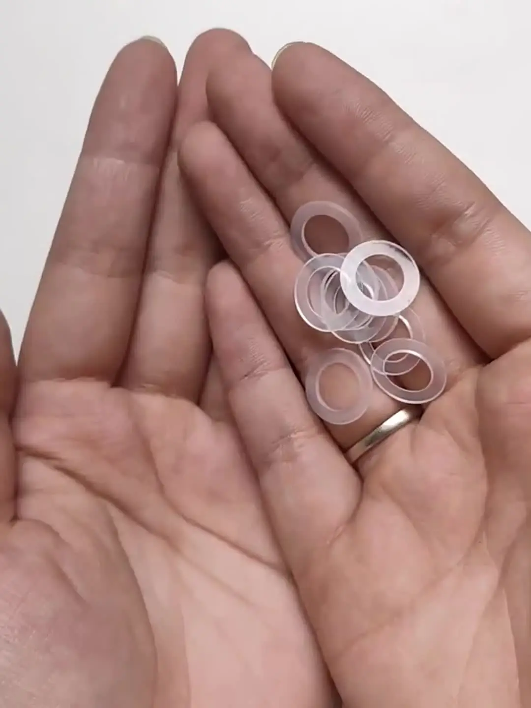 20 Rondelle In Nylon M16 - Diametro Interno 16mm, Esterno 28mm, Spessore 1mm, Per Isolamento E Distanziamento - Foto 11