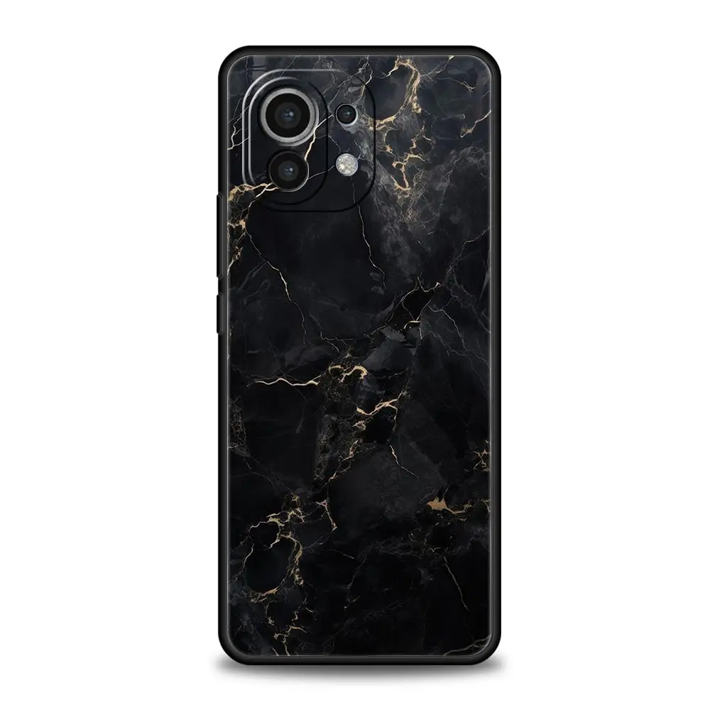 Fashionable Marble Pattern Soft TPU Phone Case