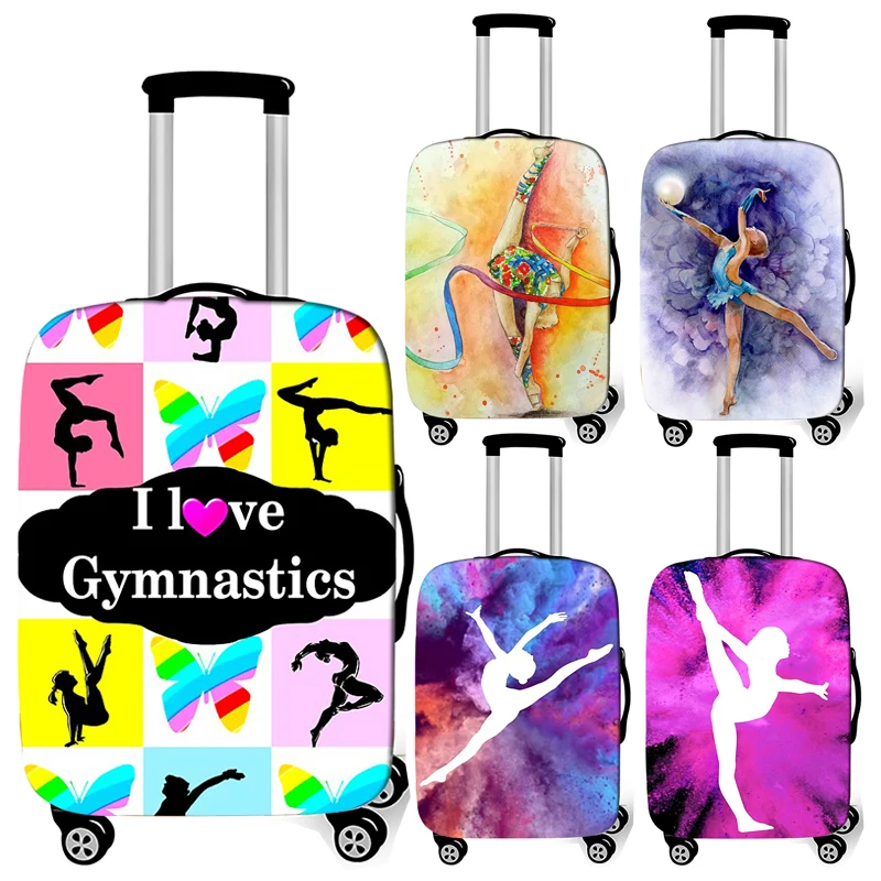 Housse De Valise Imprimée Samsonite - Taille XL - Design "L'Aventure Commence" - Protection Anti-rayures - Lavable En Machine