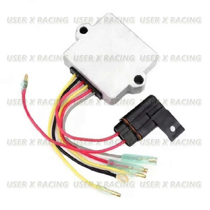

USERX Universal Motorcycle Rectifier voltage regulator for Mercury Mariner Outboard Regulator 854515 8M0045 High quality