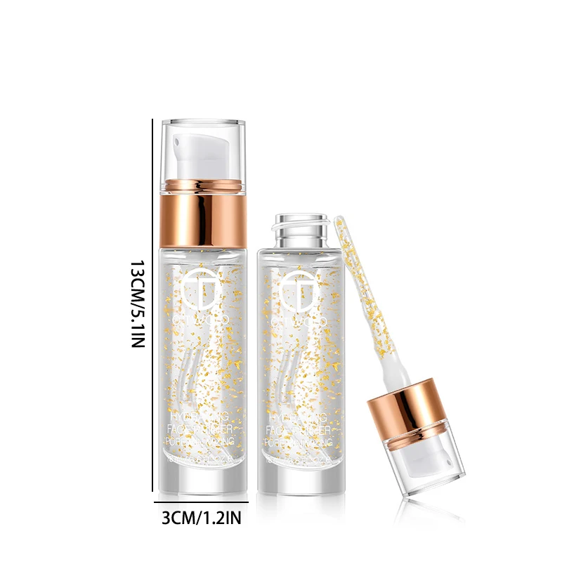 Invisible makeup cream, base gel, liquid base cream for perfect makeup-residue-free, long-lasting moisturizing 6