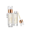 Invisible makeup cream, base gel, liquid base cream for perfect makeup-residue-free, long-lasting moisturizing 6