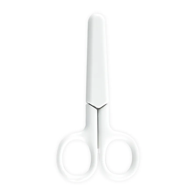 1pc Safety With Cover Scissors Handmade Jewelry Scissors Small