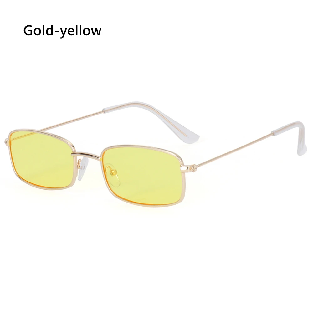 Unisex Fashion Vintage Small Oval Sunglasses Vintage Gold Silver Frame UV400 Clear Lens Metal Sun Glasses Brand Shades Eyewear oversized square sunglasses Sunglasses