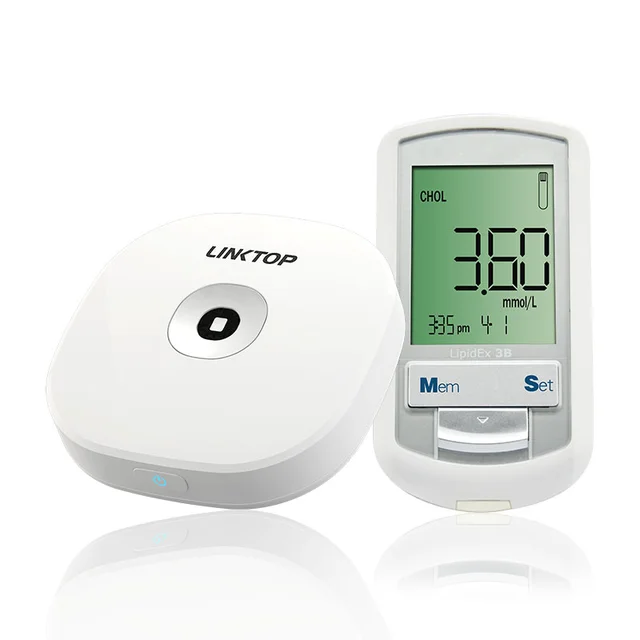 Detect 9 Major Vital Signs with ECG Body Temperature Blood Sugar Blood Pressure Heart Rate Cholesterol Uric Acid Breath Rate Detect 9 Major Vital Signs