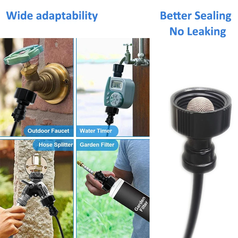 6/9/12/15/18m Outdoor Cooling Patio Misting System Fan Cooler Water Mist Gardenhouse Spray Hot fog misting system 4