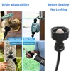 6/9/12/15/18m Outdoor Cooling Patio Misting System Fan Cooler Water Mist Gardenhouse Spray Hot fog misting system 4