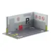 1/32 Scale Parking Lot Underground Garage for Diecast Car Model Diorama 4
