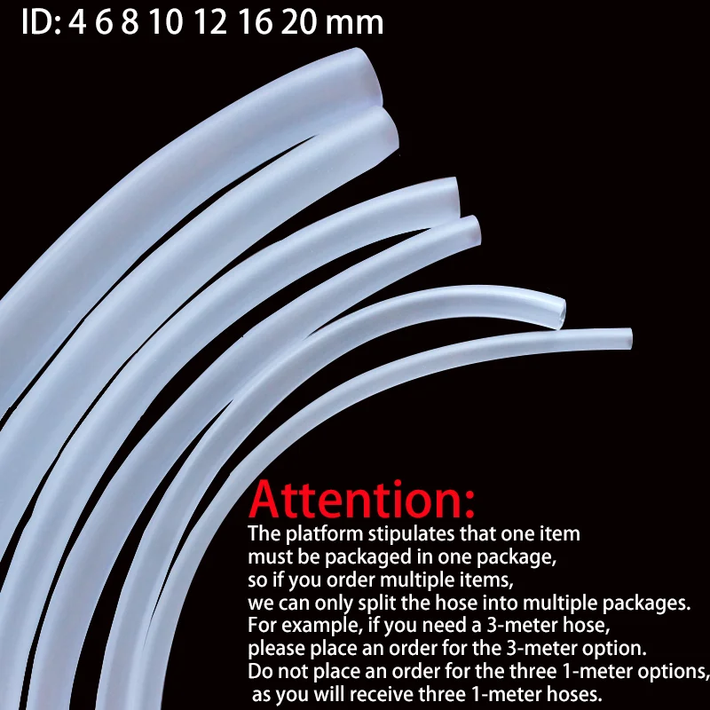 Flexible Durable PVC Hose for Water Pump and Irrigation – Ideal for Garden, Fish Tank, and Aquarium Use