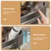 Bathroom Shelf for Shower Wall Mounted Shampoo Bottle Orangizer Shower Corner Rack Storage Punch-free Bathroom Accessories 6