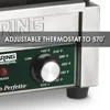 mercial WFG150 Tostato  Compact Flat Toasting Grill, 120V, 1800W, 5-15 Phase Plug 3