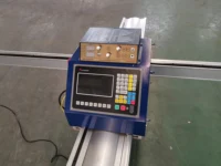 portable cnc flame plasma cutting machine 1530 1525 cnc plasma cutters for sale 1