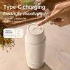New 350ML Portable Juicer Bottle Ice Mixer 2600mAh USB Charge Battery 26 Blade Mini Fast Fresh Blender Food Fruit Juicer Machine 6