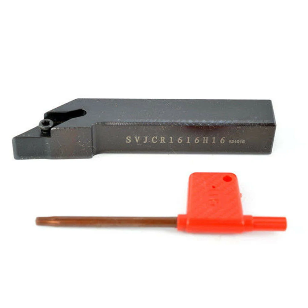 Ручной держатель для токарного инструмента VCMT160404 VCMT331, 10 шт., диаметр хвостовика 16 мм