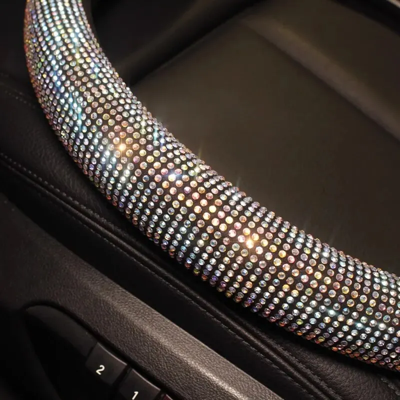 Bling Steering Wheel Cover 4