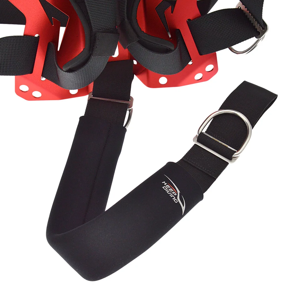 Tec Diving Backplate Crotch Strap Scuba Diving Webbing for Wing BCD Belt Backmount Sidemount BCD Backmount Donut 6
