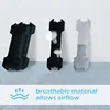60/30/10PCS Black Nose Strips Extra Strength Nasal Strips Better Sleeping Non-Invasive Anti Snoring Strips for Adult and Child 2