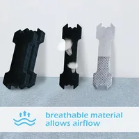 60/30/10PCS Black Nose Strips Extra Strength Nasal Strips Better Sleeping Non-Invasive Anti Snoring Strips for Adult and Child 2