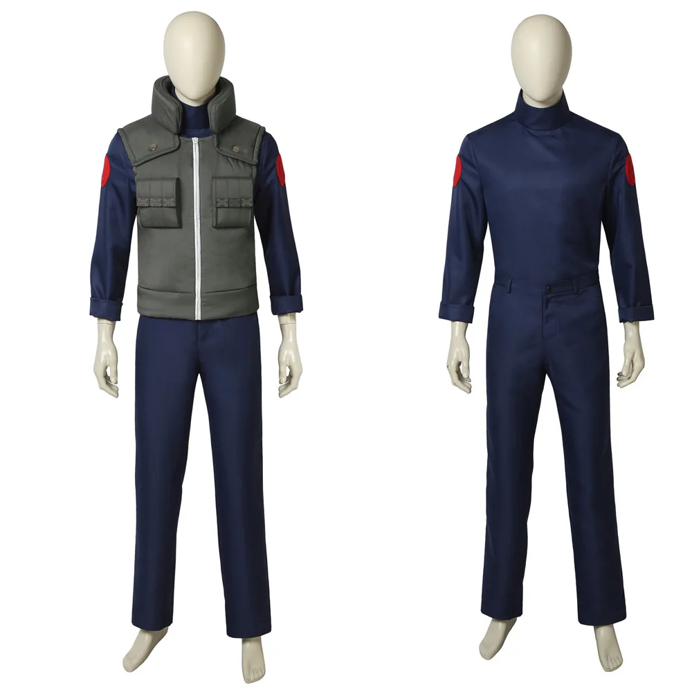 Hatake Kakashi Naruto cosplay costume