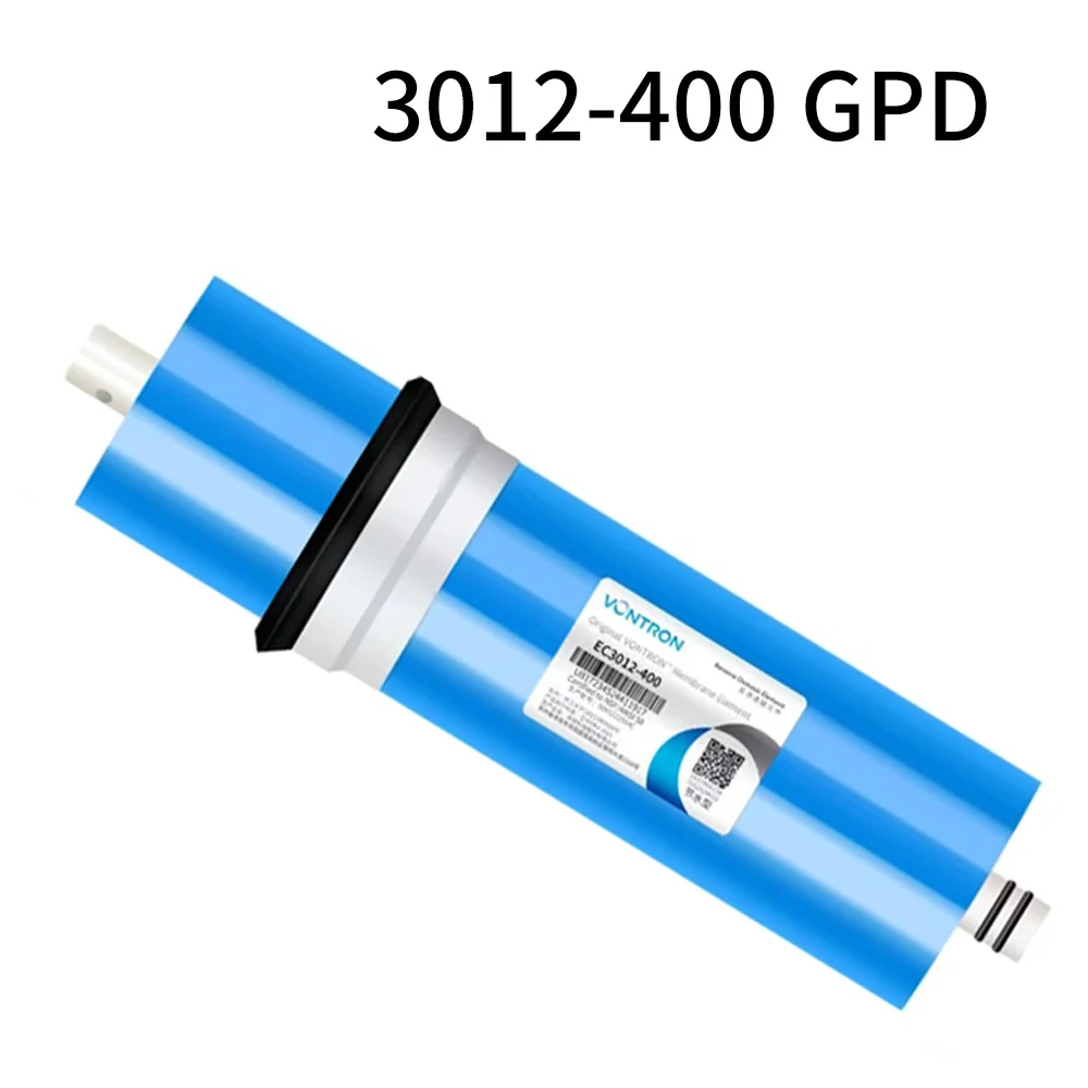 Water filter Vontron 400 GPD RO Membrane 3012-400 GPD Under Sink Home Drinking RO Water Purifier System Household
