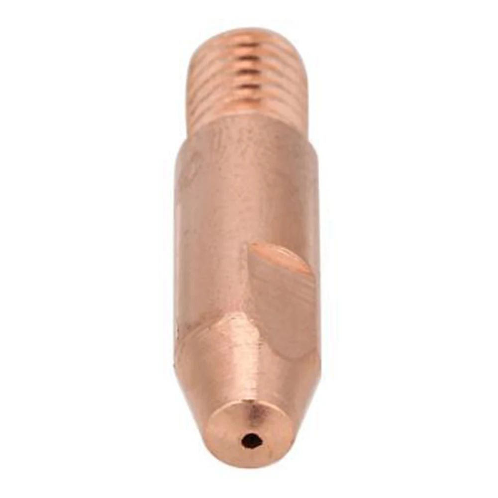 

0.8/1.0/1.2mm Copper Contact Tip M6 For Binzel 24KD MIG/MAG Welding Torch 2.8cm/1.1inch Made Of Red Copper, High Temperature Re