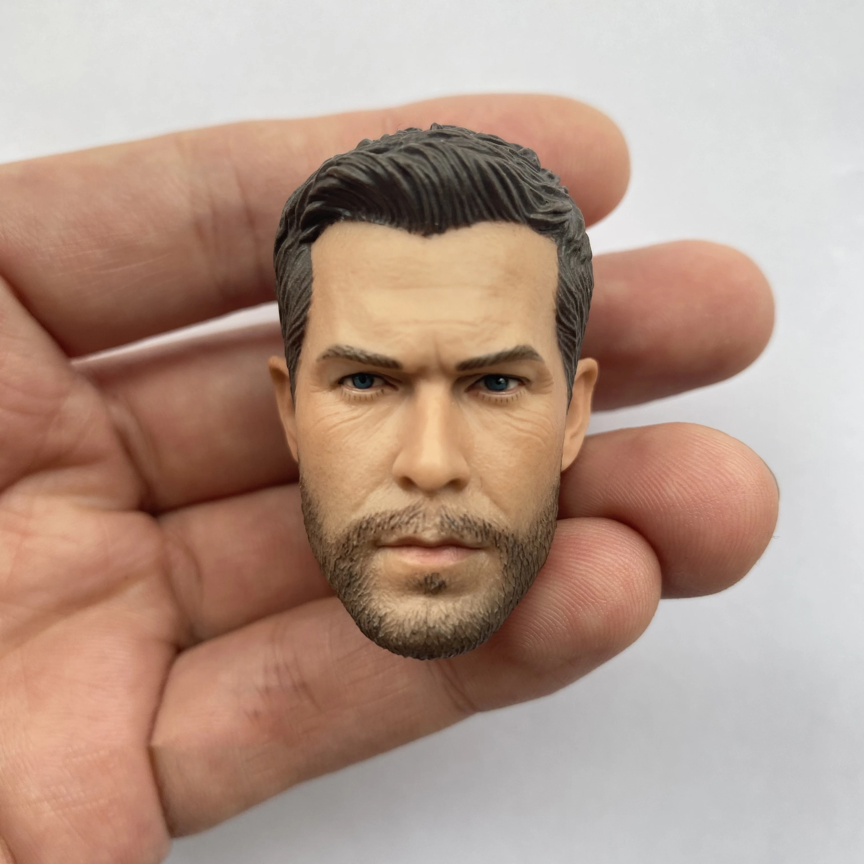 1/6 Thor 7.0 The God Of Thunder Head Sculpt Model Toys Fit 12 ''Tbleague Hot Toys Action Figure