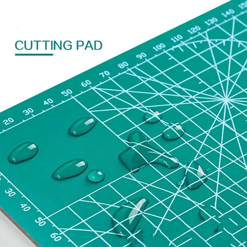 A3 Self-Healing Cutting Mat 45x30cm 3mm Thick Heavy Duty PVC Solid Core Double Sided Grid Craft DIY Office Tool image 4