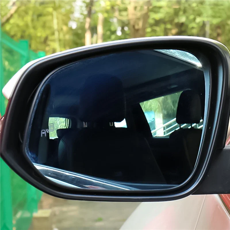 하이랜더 알파드 RAV4용 차량 경보 시스템 사각지대 감지 센서 LED 사이드 미러