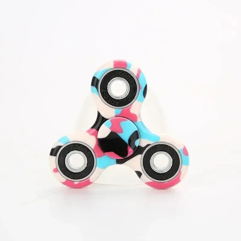 Colorful Hand Spinner EDC Fidget Spinner Rainbow Spiner Anti-Anxiety Toy for Spinners Focus Relieves Stress ADHD Finger Spinner 5