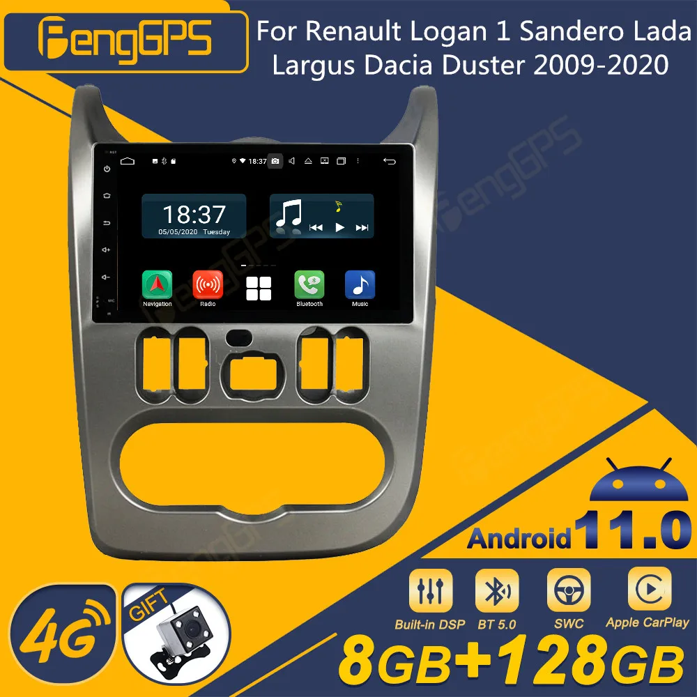 Radio con GPS para coche, Radio con navegador, 2 Din, estéreo, para