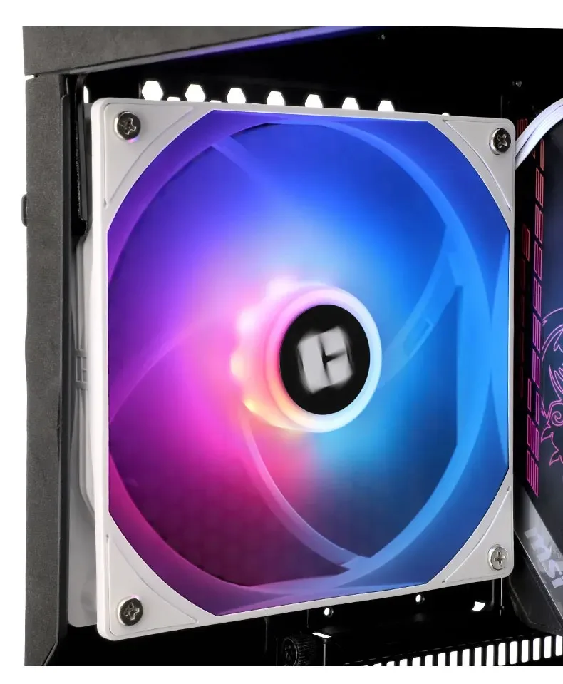 Ventola CPU Thermalright TL-C12C-S 120mm ARGB PWM - Silenziosa, Cuscinetto S-FDB, Fino A 1550 RPM - Foto 4