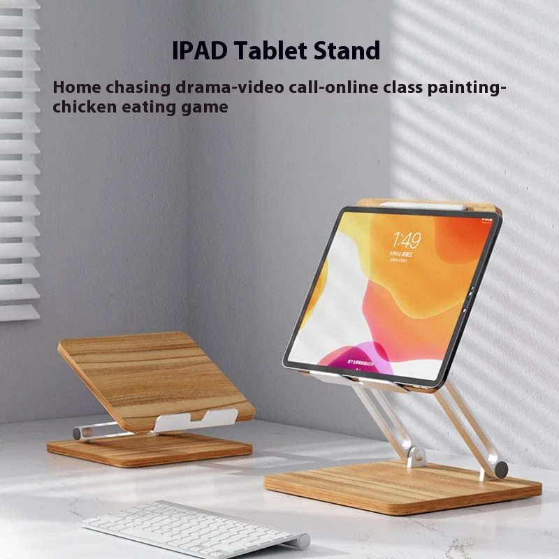 reading-stand-desktop-tablet-support-stand-increase-lift-folding-storage-book-reading-stand-kawaii-desk-accessories