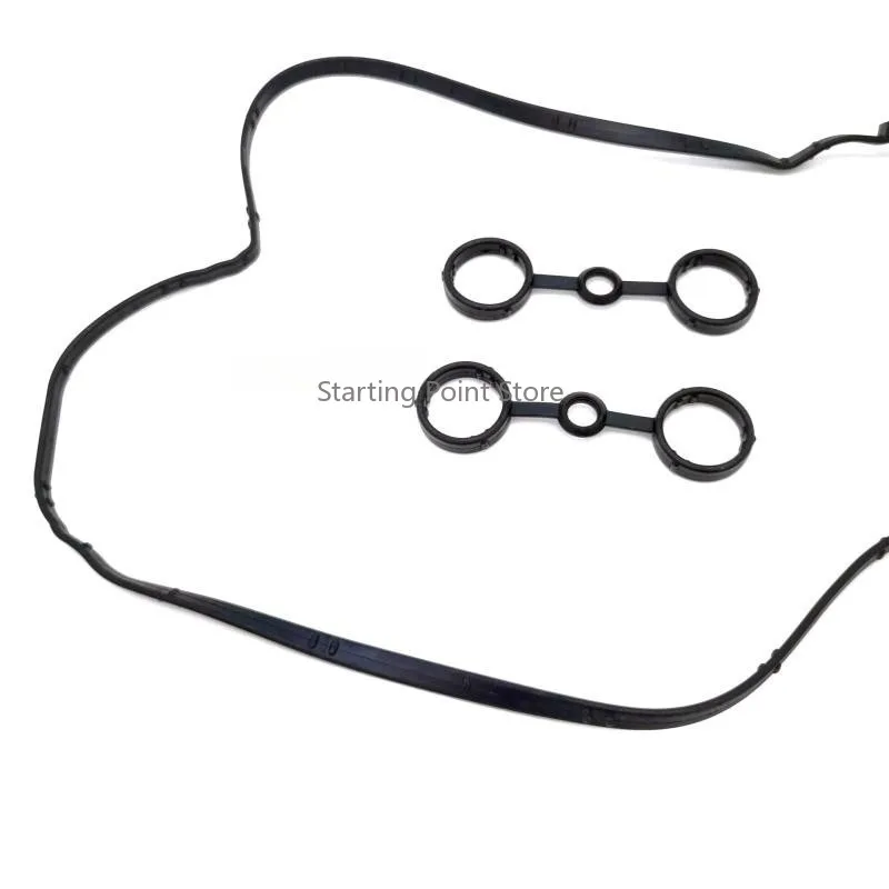 호버 H6 H2/C50 COWRY 밸브 챔버 커버 가스켓에 적합, 1.5T 4G15B4G15T 실린더 헤드 도장 가스켓 고무 링