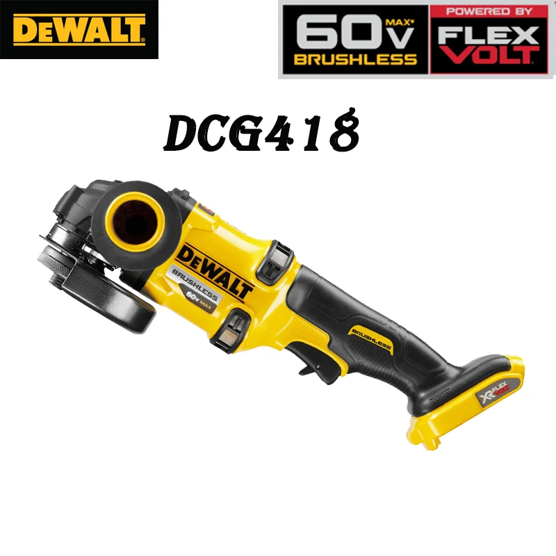 Meuleuse sans fil Dewalt DCG418X1 - 60V MAX - Elite Tools