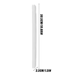 Magnetic Car Door Edge Protection Strip - Universal Adhesive Anti - Collision Buffer (White)
