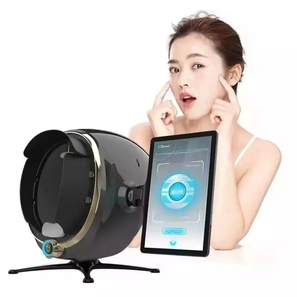 Bitmoji Skin Analyzer Facial Machine Professional Bitmoji Skin Analysis Machine